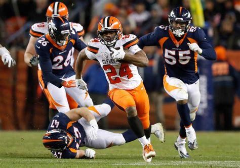 Cleveland Browns edge the Denver Broncos: Game recap, score, stats - oregonlive.com