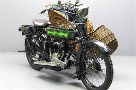 Royal Enfield 1913 6hp model 180 770cc jap 2 cyl sv - Yesterdays