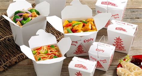 A Simple Guide to Chinese Takeout Boxes - Unique Packaging Design