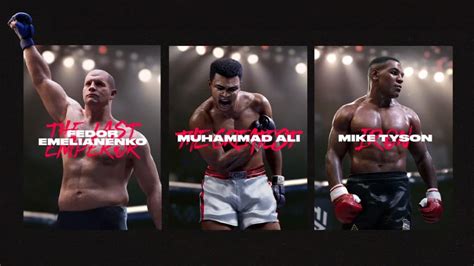 How to unlock all UFC 5 fighters: Mike Tyson, Muhammad Ali, more ...