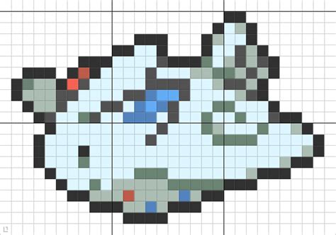 468 Togekiss | Arte pixel, Dibujos, Arte