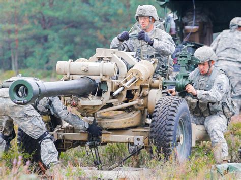 M119A1/A2 105mm Towed Howitzer, United States of America