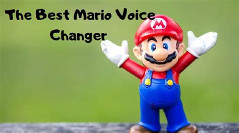 Unleash Your Inner Mario with Our Top-Rated Mario Voice Changer