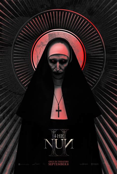 2023 The Nun 2 Movie Poster 11X17 Sister Irene Valak Abbey Of St. Carter 🍿 | eBay