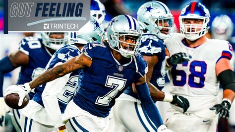 Gut Feeling: Cowboys vs. NYG forecast for Week 1