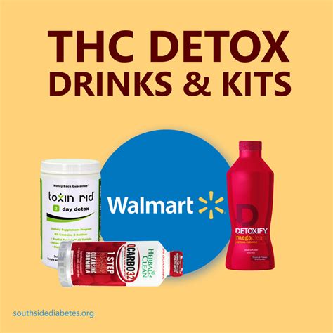 THC Detox Drinks And Kits You Can Buy At Walmart In 2023