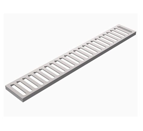 Factory Slotted Channel Grating | Drain Grating | Kent Stainless