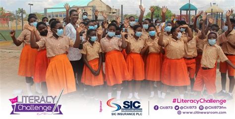 The Literacy Challenge: Citi FM team interacts with students of Light ...