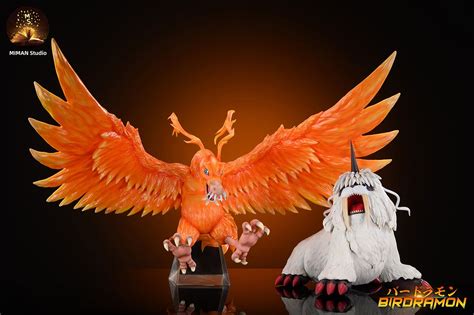 Birdramon - Digimon - Miman Studio – NZ Toys