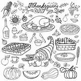 Thanksgiving Food Coloring Pages For Kids sketch template