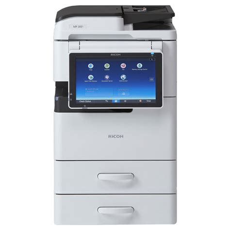 $17.95/Month Ricoh MP 305+ SPF Desktop Commercial Monochrome Multifunc - Toronto Copiers