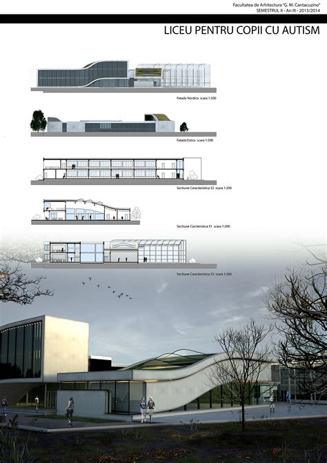 Architecture school projects on Behance