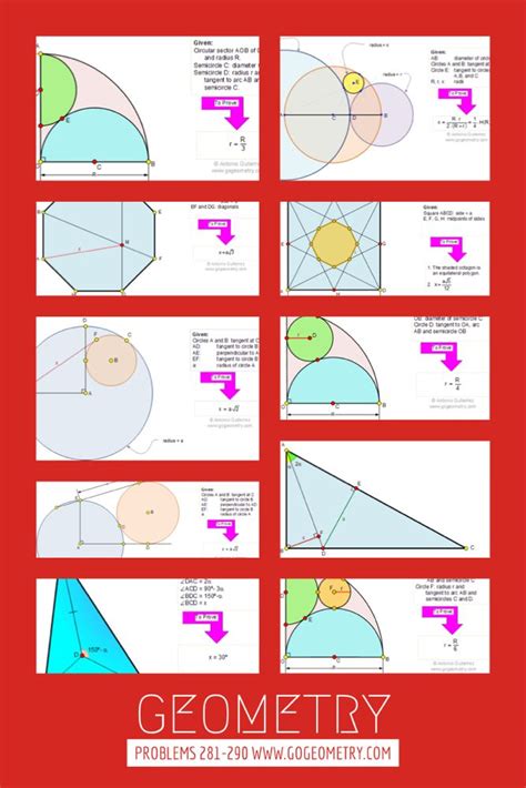 Solve Challenging Geometry Problems