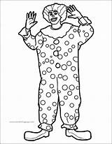 Clown Coloring Pages  Wecoloringpagecom sketch template