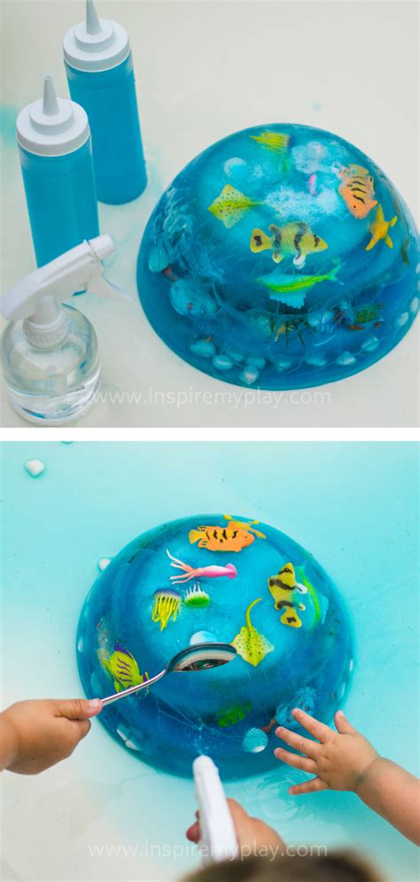 Ocean Themed Play, STEM and craft Activities | Craft activities, Fish ...