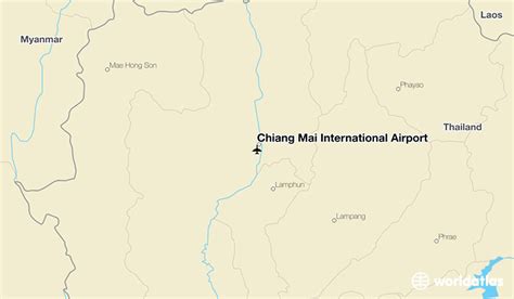 Chiang Mai International Airport (CNX) - WorldAtlas