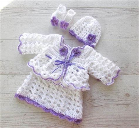 26 Gorgeous Crochet Baby Dress For Babies | DIY to Make