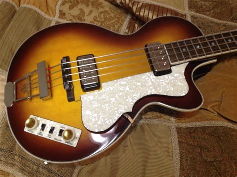 Hofner Contemporary CT Club Bass Sunburst | TalkBass.com