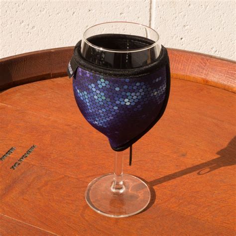 Neoprene Wine Glass Cooler - Perfect For Any Wine Lover!