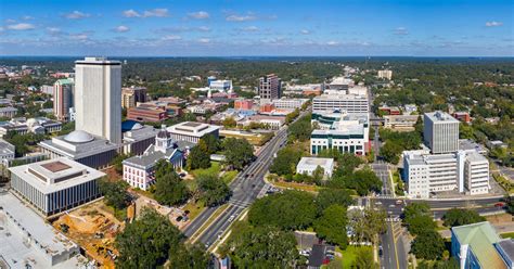 Aerial panorama Downtown Tallahassee Florida - The Foundation for ...