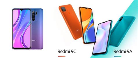 Redmi 9 vs Redmi 9A vs Redmi 9C: Specs Comparison - Gizmochina