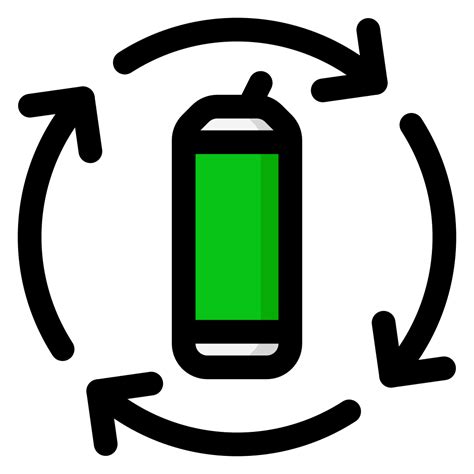Can, metal, recycle, recycling, waste management, drink can icon - Free download