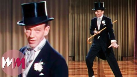 Top 10 Iconic Fred Astaire Dance Scenes - YouTube