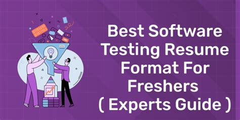 Best Software Testing Resume format for Freshers ( Experts Guide ) - Entri Blog