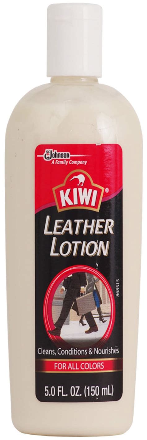 KIWI LEATHER Lotion Cleaner Conditioner Boot Shoe Reptile Skin Exotic Leathers Purse Tack Clean ...