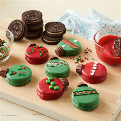 Kroger - Oreo Ornaments | Delicious christmas desserts, Christmas desserts, Oreo