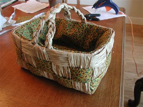 Brown paper bag basket - Scrapbook.com | Craft Ideas | Pinterest ...