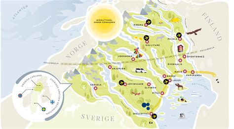 Om resmålet Swedish Lapland - Swedish Lapland Visitors Board