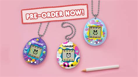 Get the Original Tamagotchi in Universe, Memphis Style, and Garden Poppies Designs - The Toy Insider