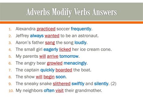 What does an adverb do - grealive