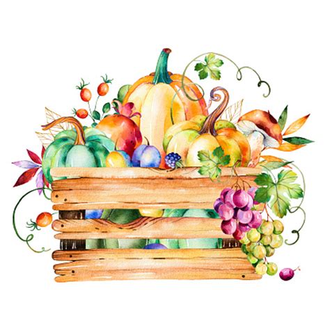 Harvest Festival Clip Art - ClipArt Best