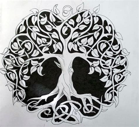 Celtic tree of life 1 by Tattoo-Design on DeviantArt