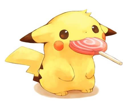 Adorable Pikachu Wallpaper