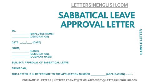 Sabbatical Leave