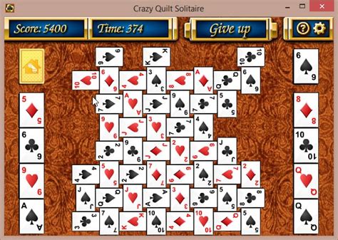 Crazy Quilt Solitaire Download, Screenshots