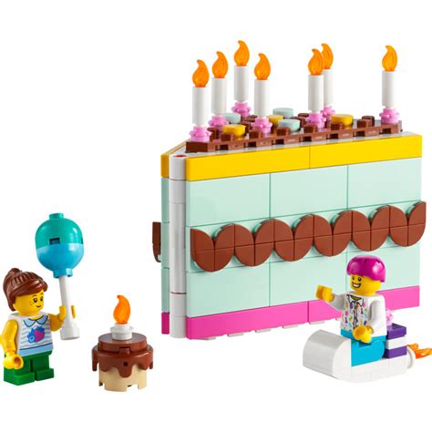 LEGO Birthday Cake Set 40641 | Brick Owl - LEGO Marketplace