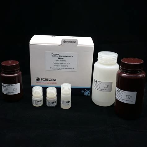 Plasma Cell Free Dna Extraction Kit Isolation Kit For Plasma Amnion Cell Free Dna Extraction ...