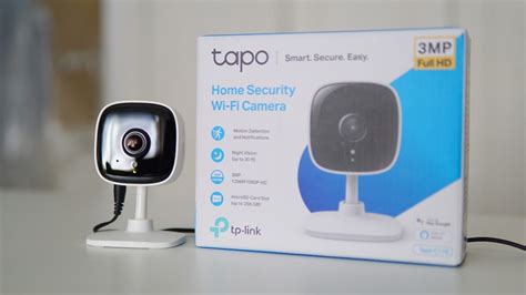 Review: Tapo C110 Home Security WiFi Camera