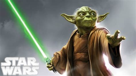 Why Yoda May Be the Best Lightsaber Duelist In Star Wars - YouTube