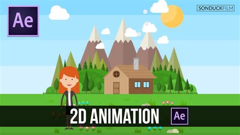 After Effects 2D Animation Templates Free Download
