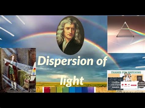 Dispersion of light ( Newton's experiment ) - YouTube