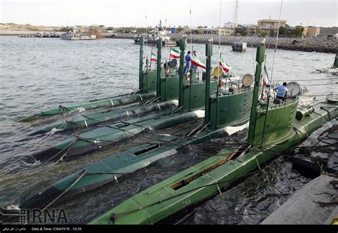 Iranian Navy Ghadir Class : r/submarines