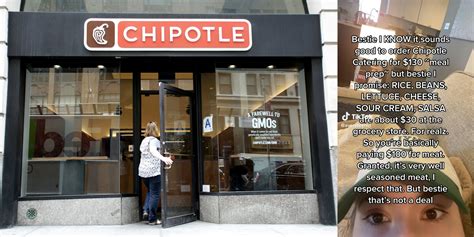 Chipotle Catering Mealprep Hack Accused of Not Saving Money