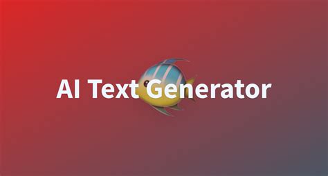 AI Text Generator - a Hugging Face Space by senger