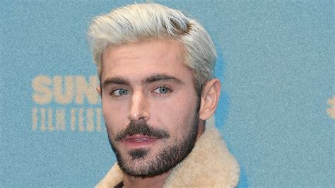 Zac Efron's Platinum Blonde Hair Brings the Dye Job Mainstream | GQ