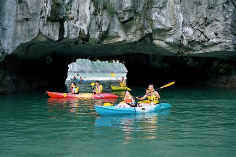 Best Places for Kayaking in Lan Ha Bay Vietnam - Lan Ha Bay Cruise Luxury | Lan Ha Bay Cruise ...